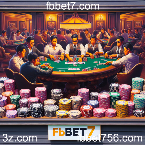Explorando o Mundo do Pôquer no fbbet7.com